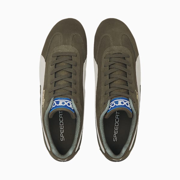 Puma speed cat homme violet sales